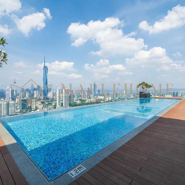Riveria Premier Suites Kuala Lumpur, hotell i Kuala Lumpur