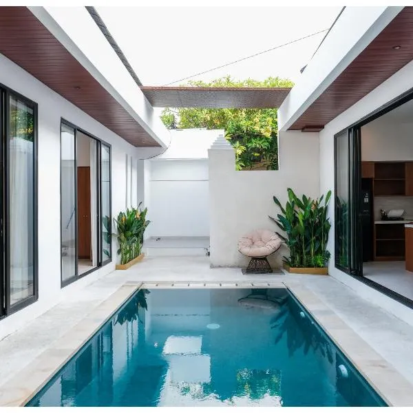Gamara Villa-2BR With Pool, hotel v destinaci Ketewel