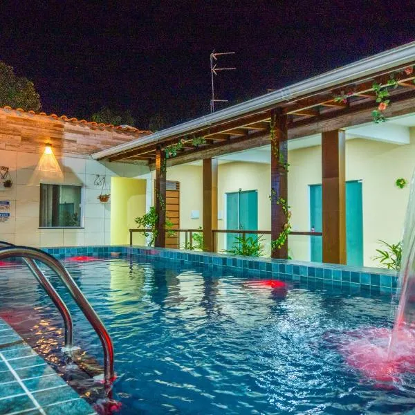 Pousada Cairu, hotel a Morro de São Paulo