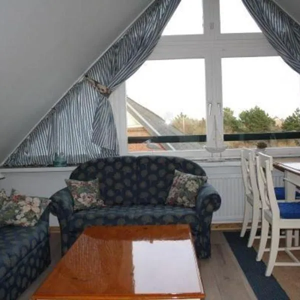 Liiger-Hoern-DG-Wohnung-4-Moewe, hotel v destinaci Tinnum