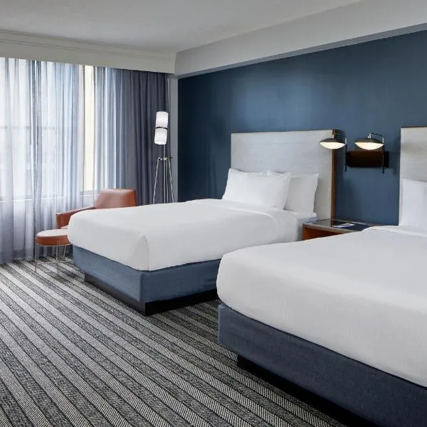 Courtyard by Marriott Nashville Downtown、ナッシュビルのホテル