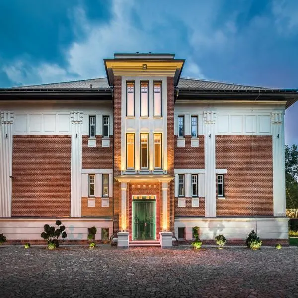 Vila Na Landeku, hotel in Hať