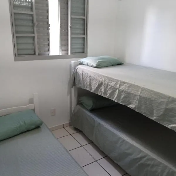 Apart Indep c Ar-con p 6 Pessoas, hotel v destinaci Araçatuba