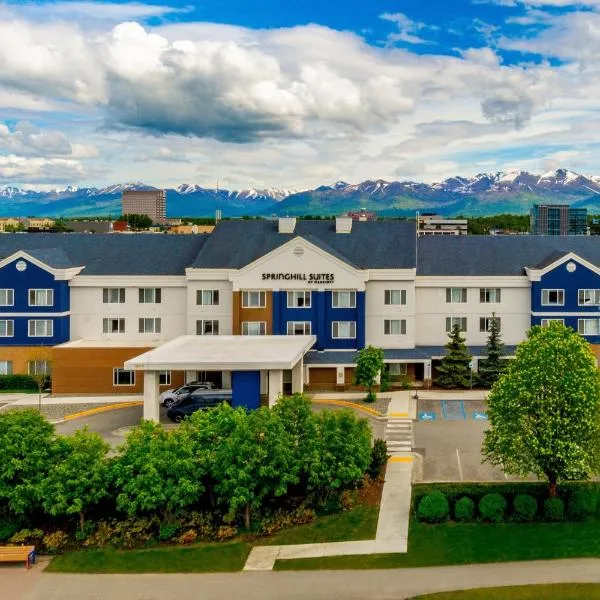 SpringHill Suites Anchorage Midtown, hotel in Anchorage