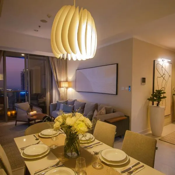 Premium 3BR, 57th Floor, Italian Design、ジャカルタのホテル