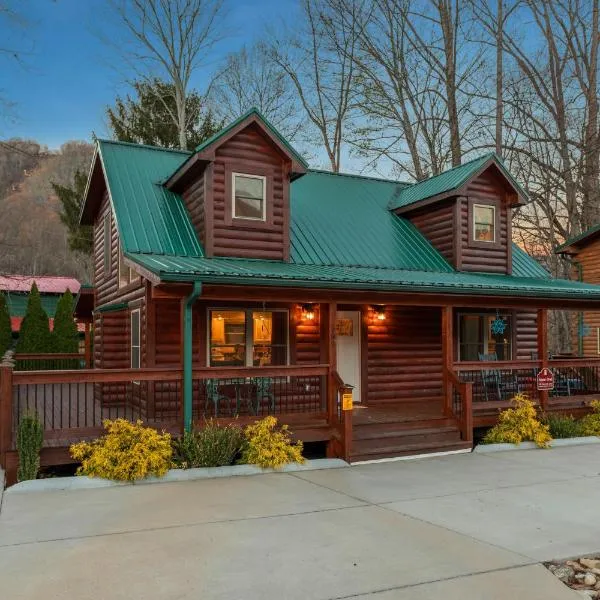 The Snow Owl Cabin, hotel v destinaci Maggie Valley