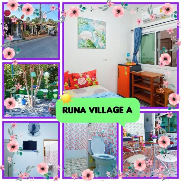 Runa Runa village the best samed island, hotel in Ko Samed