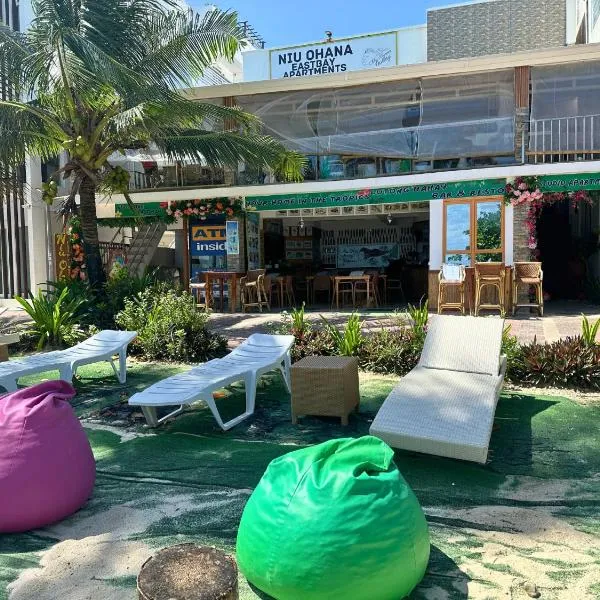 Niu Ohana East Bay Apartments, hotel v destinaci Boracay