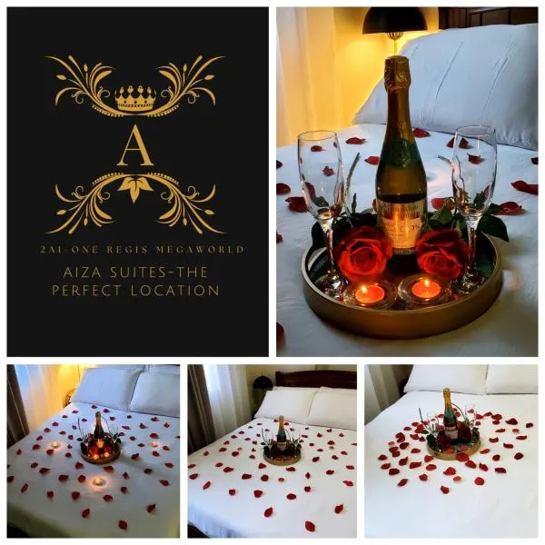 Aiza Suites One Regis-The Perfect Location, hotel v destinaci Bacolod