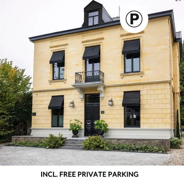 Villa V Petit Hôtel, hotel in Valkenburg