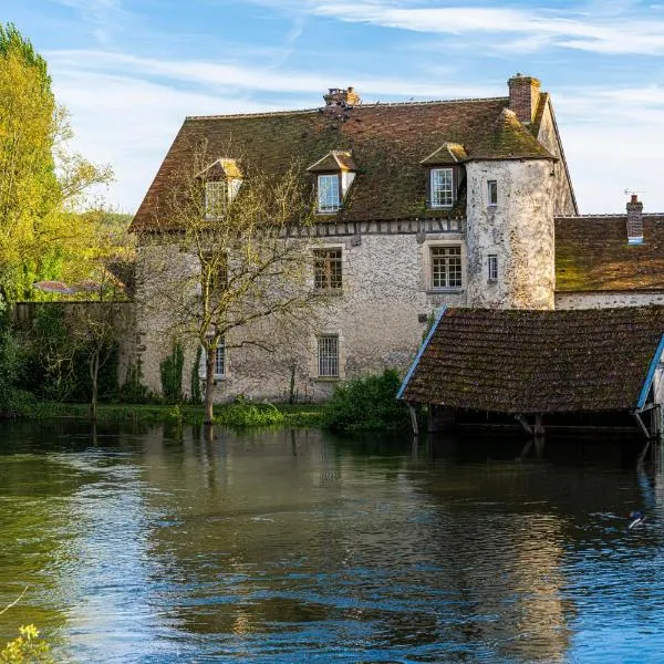 Le Prieuré sur Seine, hotel v destinaci Marnay-sur-Seine