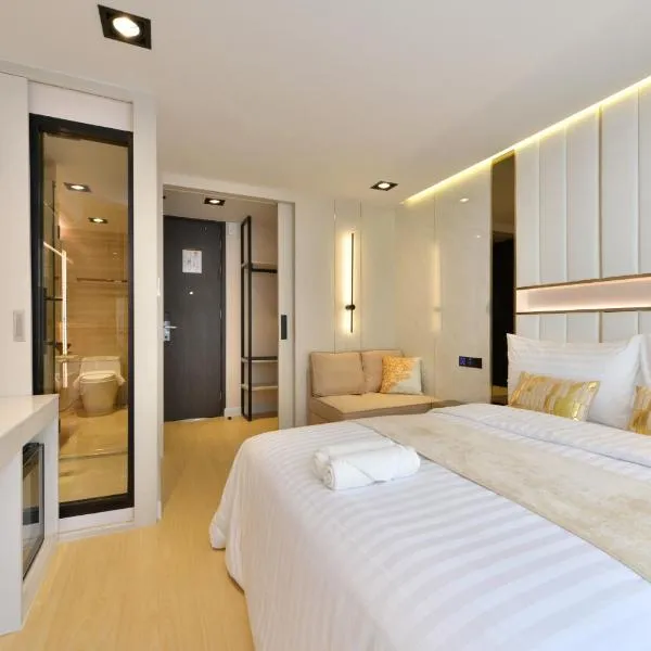 Victora Hostel, hotel v destinaci Bangkok