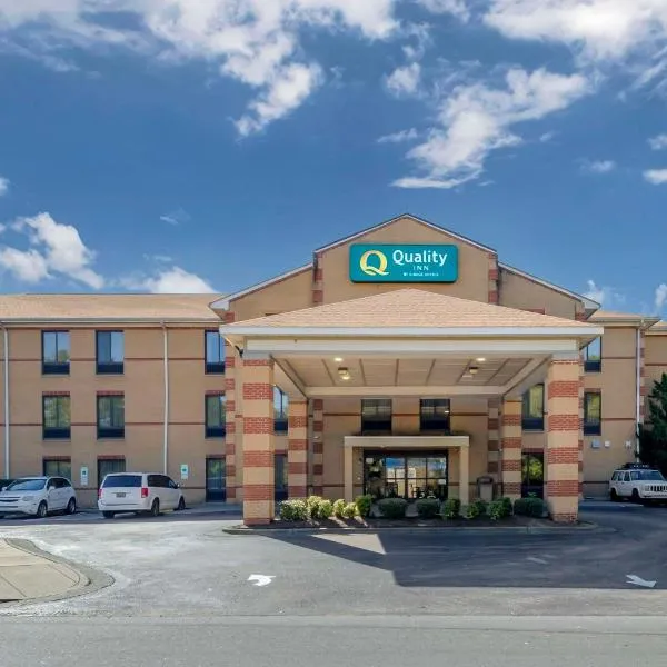 Quality Inn Raleigh Downtown, hotel in Raleigh