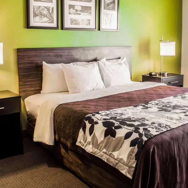 Sleep Inn & Suites Virginia Horse Center, hotel v destinaci Lexington