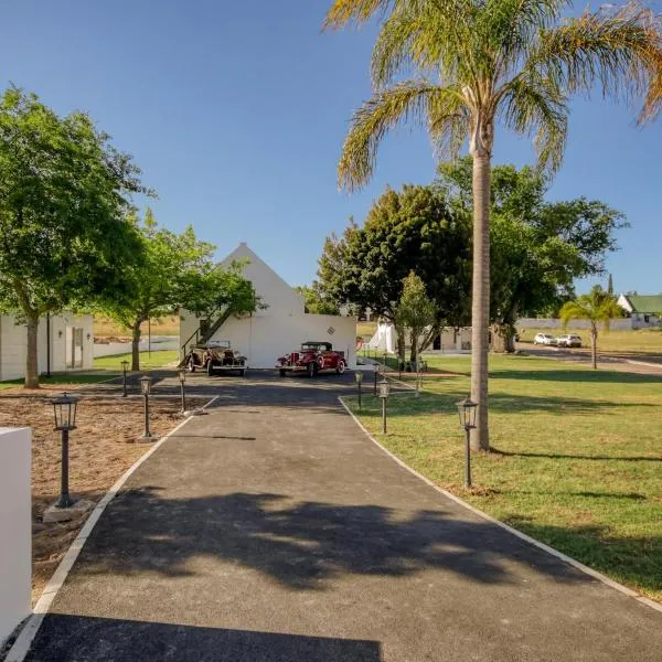 Nassau Guest Farm, hotel in Stellenbosch