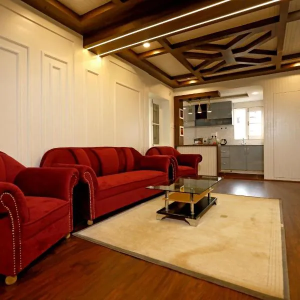 Nuh Serenity - 2 BHK Luxury Apartment in Srinagar, hotel v destinaci Šrínagar