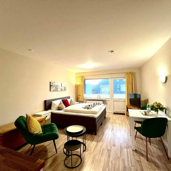 Ferienwohnung Mare Nostrum 7, hotel din Westerland