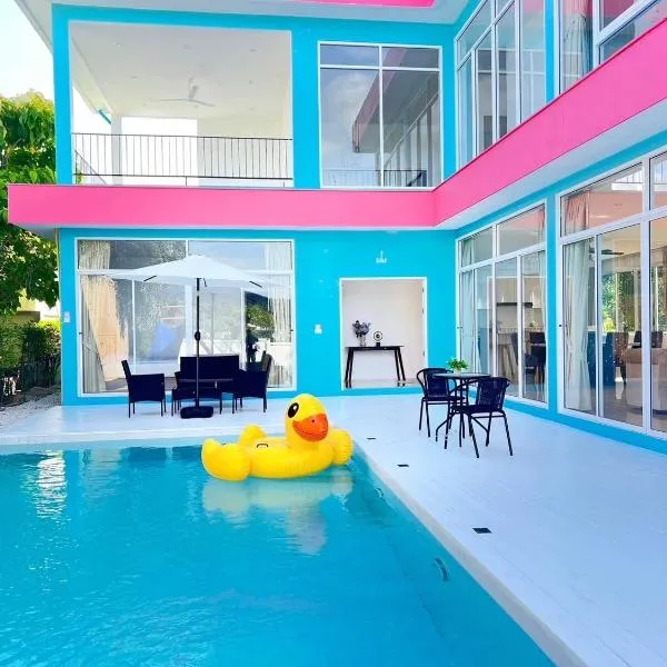 Dream pool villa 3, Hotel in Bang Sare