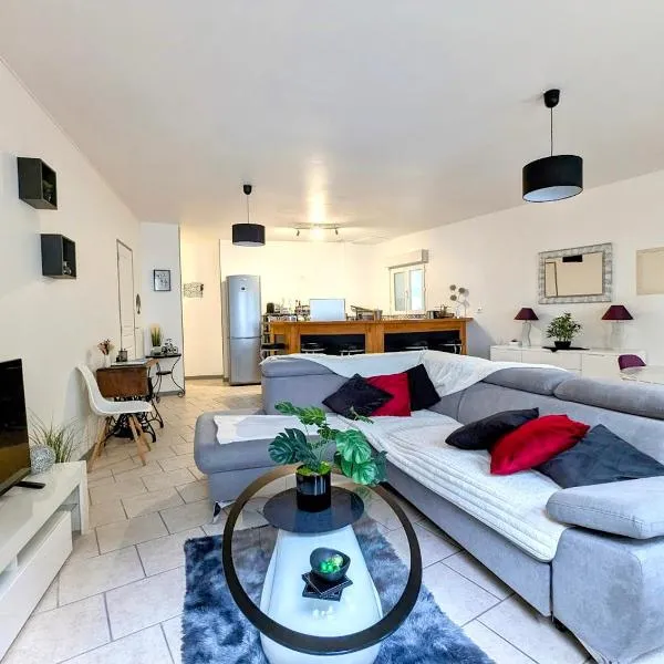 Les Mimosas, hotel in Gargenville