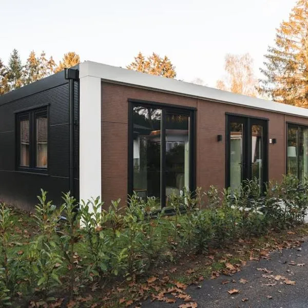Tiny House 'Het Berkenhuisje', hotel v destinaci Voorthuizen