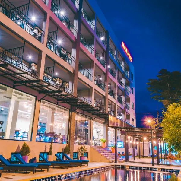 Maikhao Hotel, Phuket, hotel v destinaci Mai Khao pláž