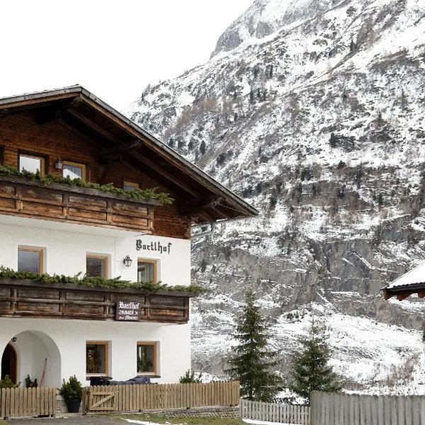 Bartlhof Refugium-Ritiro, hotel v destinaci Val di Vizze