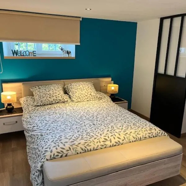 Appartement neuf pour 2 personnes, hotel v destinaci Quévert