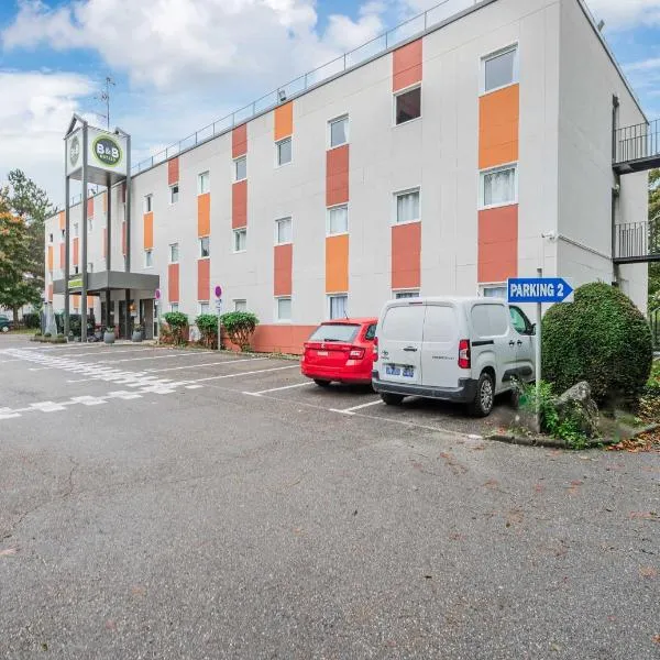 B&B HOTEL Mulhouse Dornach – hotel w Miluzie