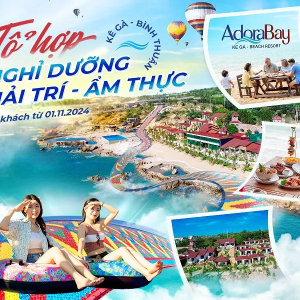Adora Bay Ke Ga Beach Resort, hotell sihtkohas Kê Gà