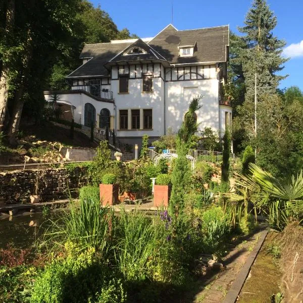 Le petit Charme - Wohnen in einer historischen Villa, hotel v destinaci Suhl