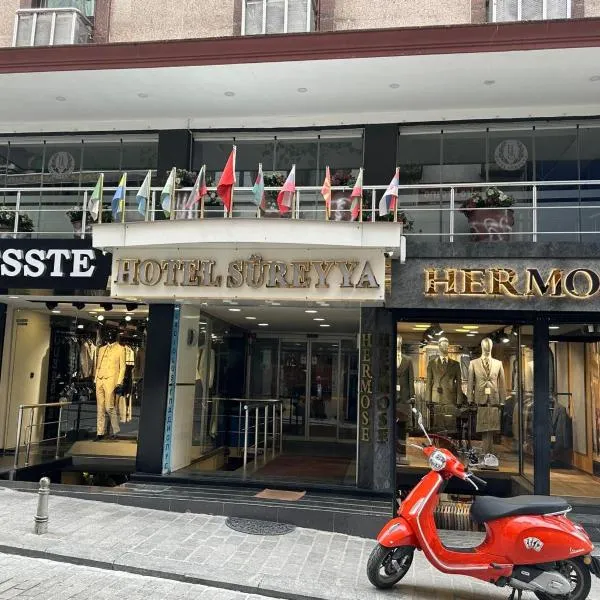 Hotel Süreyya, hotel em Istambul