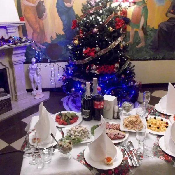 Chalet Zolota Pidkova & River, ξενοδοχείο σε Slavske