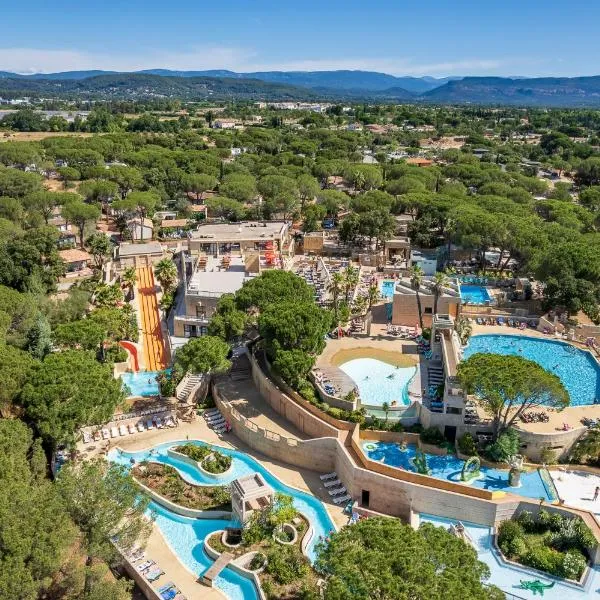 Camping les Cigales, khách sạn ở Le Muy