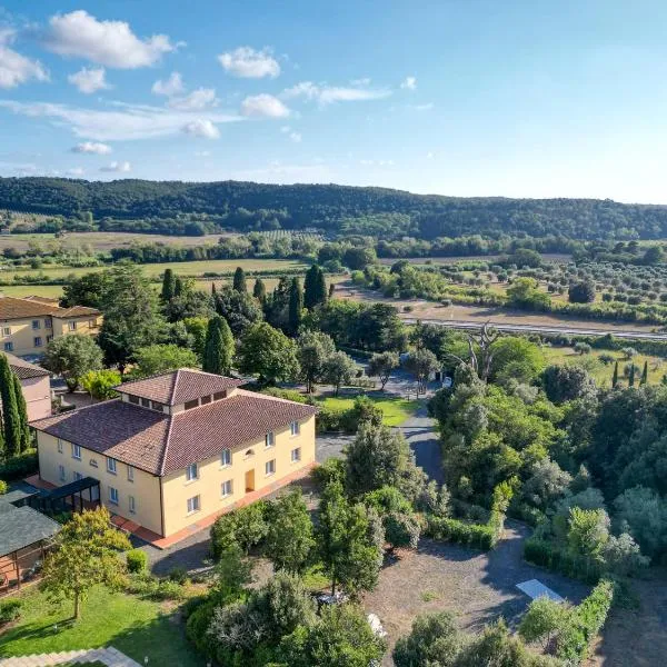 Il Cigliere Wellness Spa Resort, hotel Riparbellában