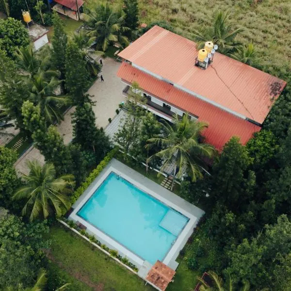 Mazra Retreat, Coorg Kushālnagar, hotel v destinaci Kushalnagar