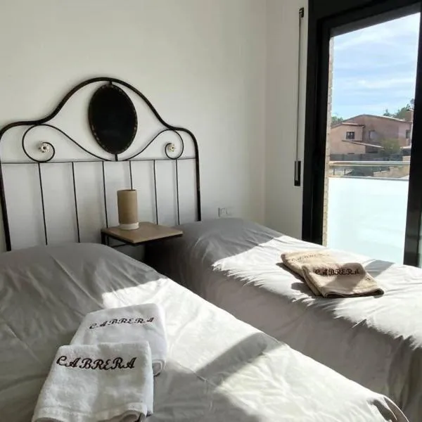 Escapada perfecta La Conca del Barberà, hotel in Santa Coloma de Queralt
