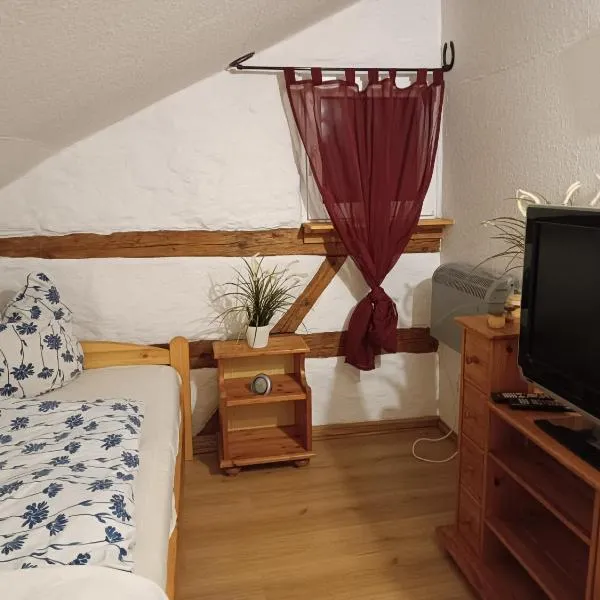 Erlebnisreiterhof Wolferstadt, hotel v destinaci Wolferstadt