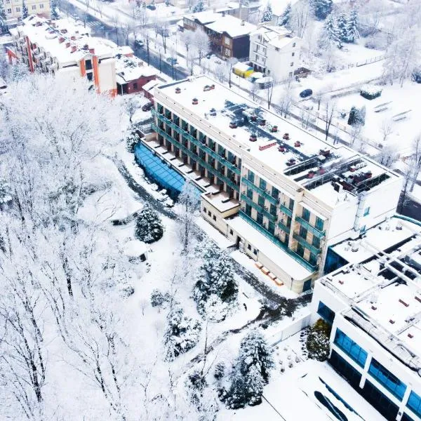 Villa Park Med. & SPA, ξενοδοχείο σε Ciechocinek
