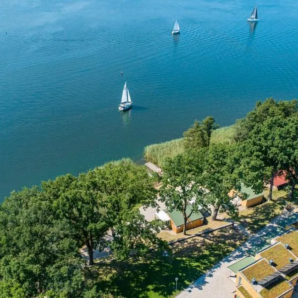 Stranda, hotel v destinaci Giżycko