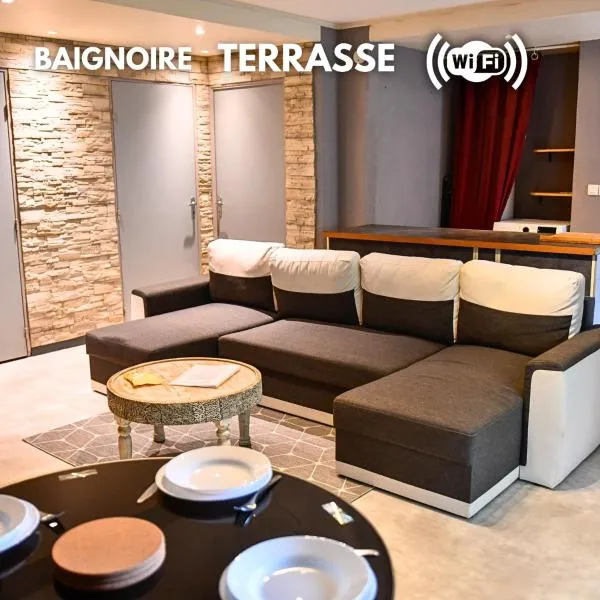 Calme et terrasse privée près de Vichy, hotel v destinaci Bellerive-sur-Allier