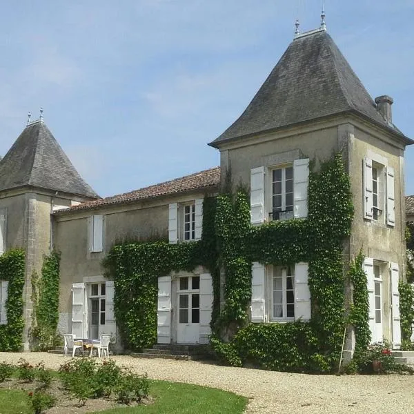 Le Logis De Ruelle, hotel en Ruelle-sur-Touvre