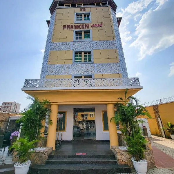 Presken K-ONE, hotel v destinaci Ikeja