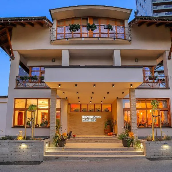 Penzión Kamélia, hotel Zsolnán