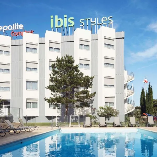 Ibis styles Toulon la Seyne sur Mer – hotel w mieście La Seyne-sur-Mer