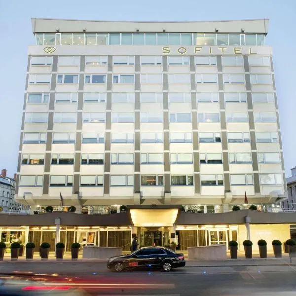 Sofitel Lyon Bellecour, khách sạn ở Lyon
