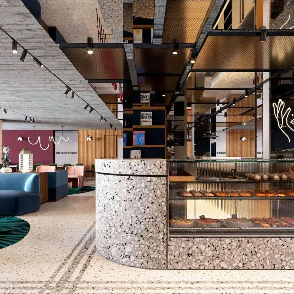 TRIBE Paris Pantin, hotel v destinácii Pantin