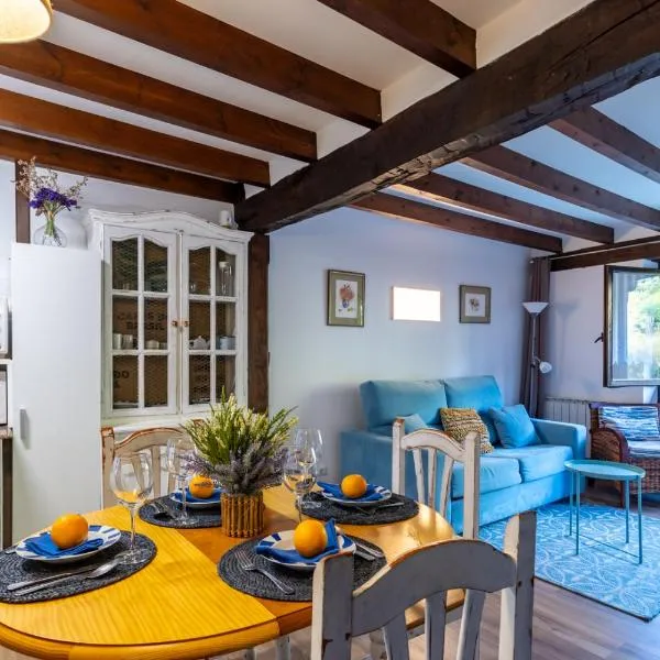 Apartamentos Río Cubo, hotel v destinaci Cosgaya