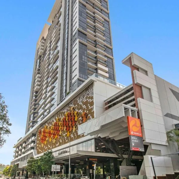 2Bedroom Exec Apt near Suncorp Free Carpark, hotel v destinaci Brisbane