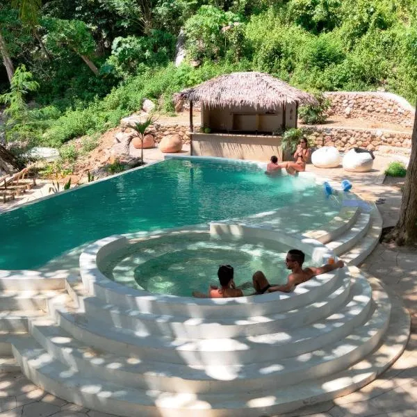 Parada Beach Camp, hotel v destinaci El Nido