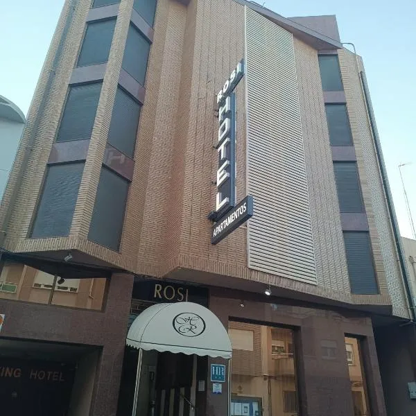 Hotel Rosi, hotel v destinaci Benicarló